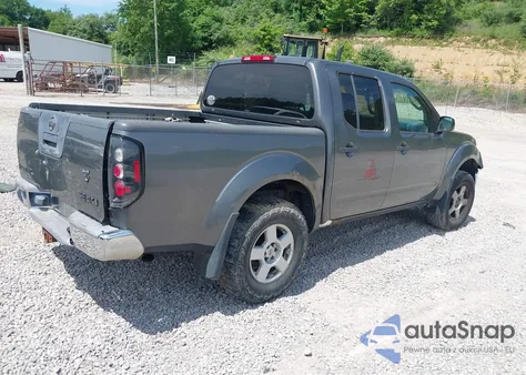 2006 Nissan Frontier Se from USA, damaged, VIN 1N6AD07W16C449355